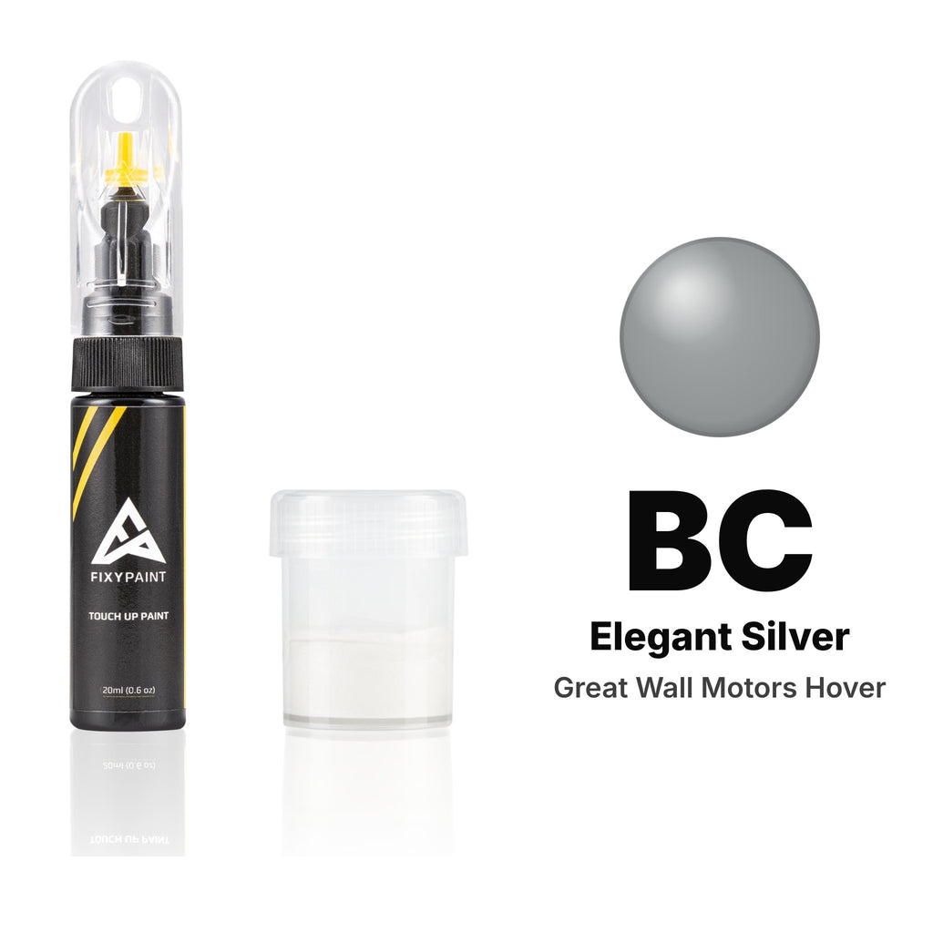 Touch-up paint for Great Wall Motors Hover BC Elegant Silver, Standard kit