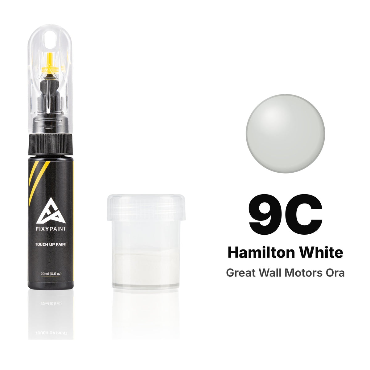 Touch-up paint for Great Wall Motors Ora 9C Hamilton White, Standard kit