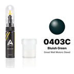 Touch-up paint for Great Wall Motors Steed 0403C Bluish Green, Standard kit