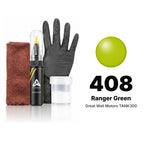 Touch-up paint for Great Wall Motors TANK300 408 Ranger Green, Complete kit