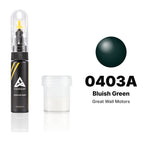 Touch-up paint for Great Wall Motors 0403A Bluish Green, Standard kit