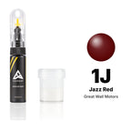 Touch-up paint for Great Wall Motors 1J Jazz Red, Standard kit