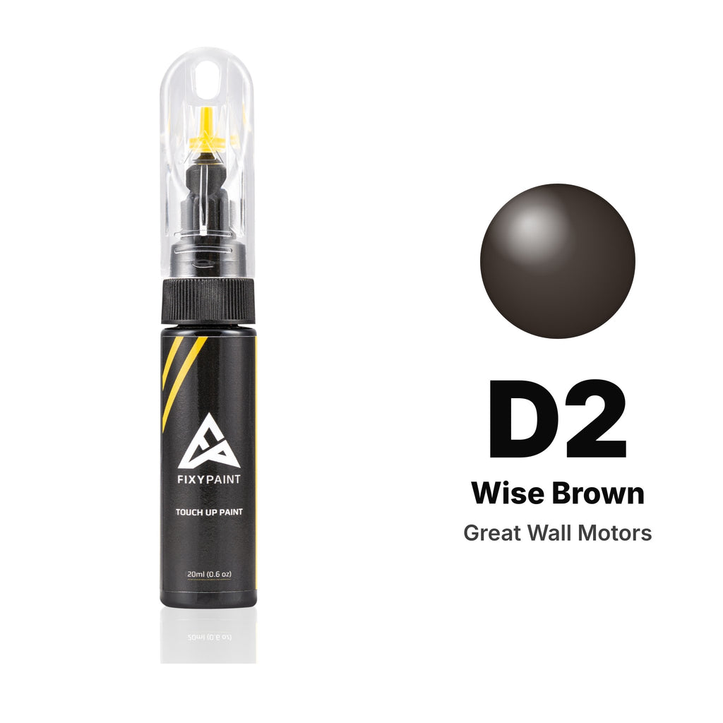 Touch-up paint for Great Wall Motors D2 Wise Brown, Basic kit