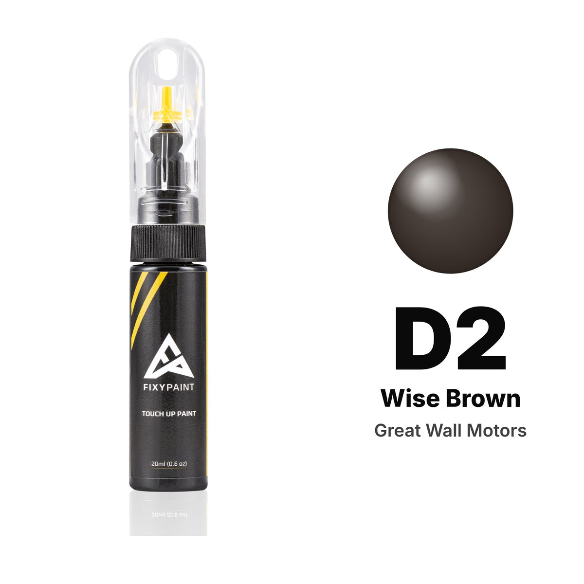 Touch-up paint for Great Wall Motors D2 Wise Brown, Basic kit