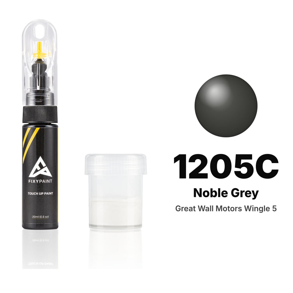 Touch-up paint for Great Wall Motors Wingle 5 1205C Noble Grey, Standard kit