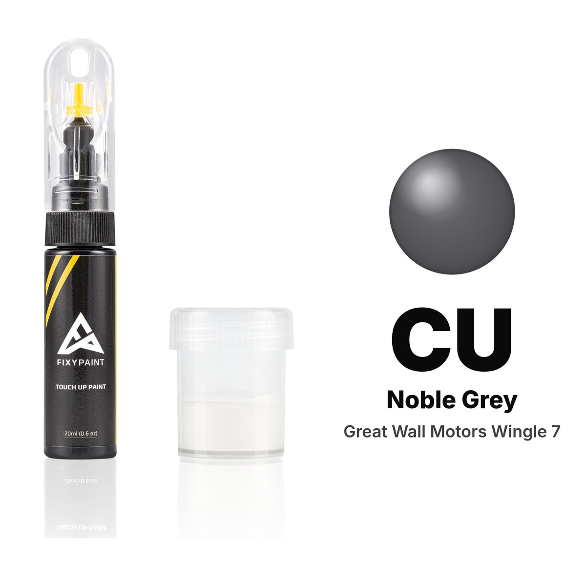 Pintura de retoque para Great Wall Motors Wingle 7 – CU Noble Grey (2010–2012), kit Estándar