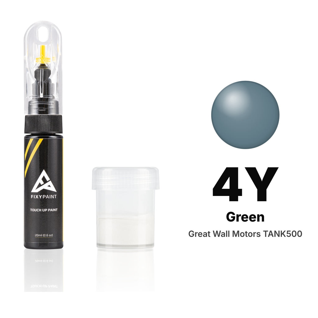 Pintura de retoque para Great Wall Motors TANK500 – 4Y Green (2023–2025), kit Estándar