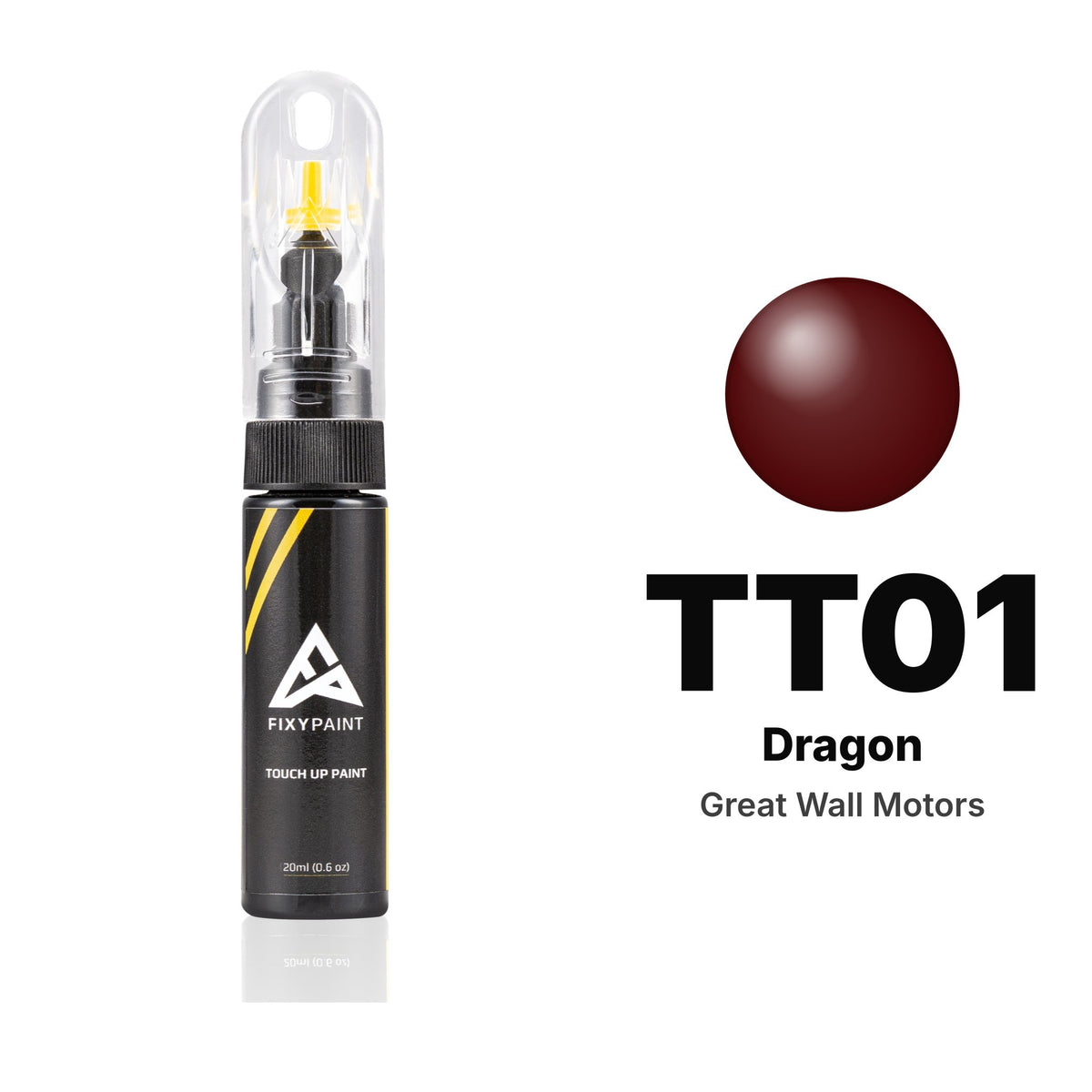 Touch-up paint for Great Wall Motors TT01 Dragon, Basic kit