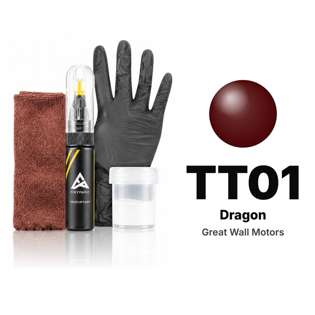Touch-up paint for Great Wall Motors TT01 Dragon, Complete kit