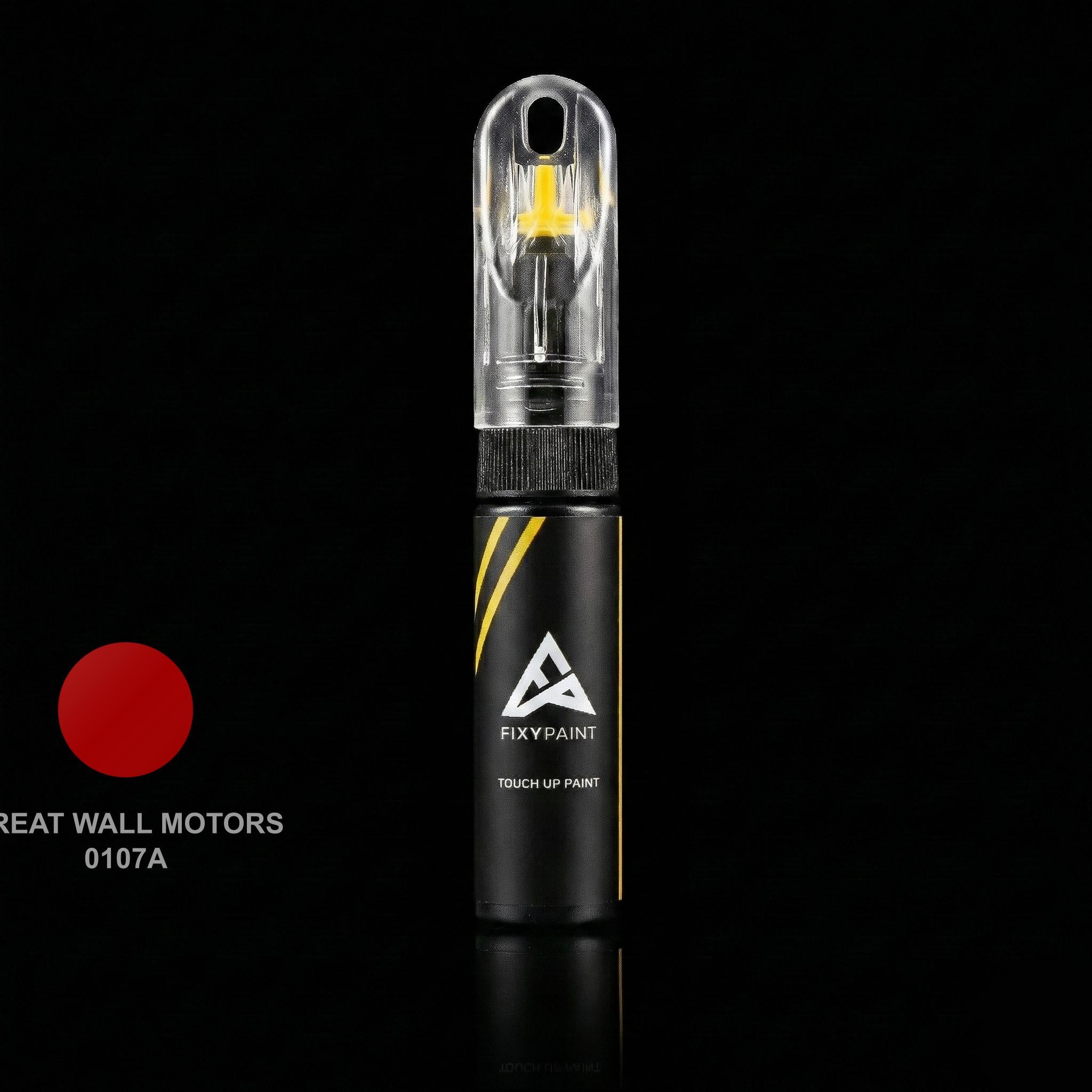Great Wall Motors Universal touch up paint kit - POWER RED 0107A scratch repair