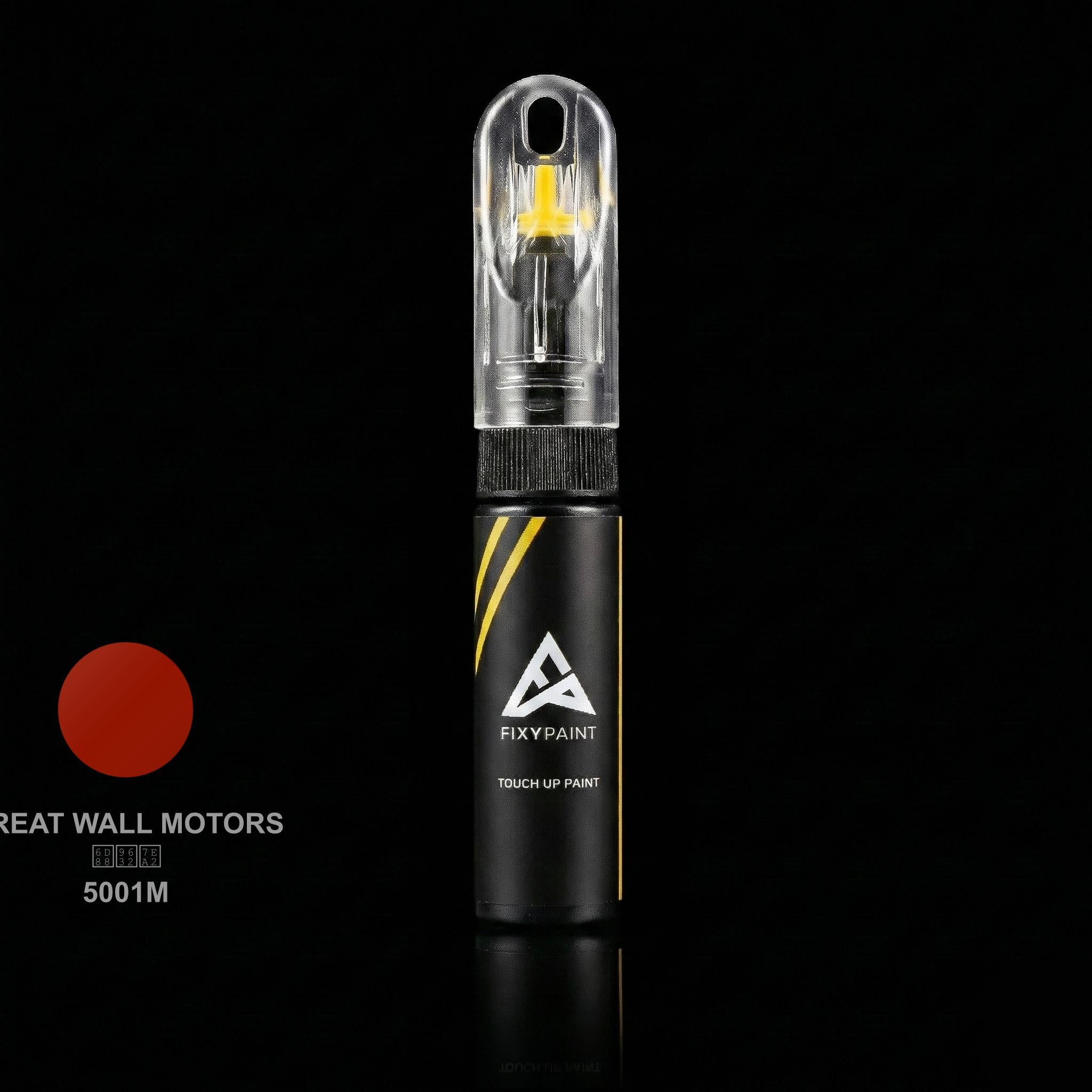Great Wall Motors Universal touch up paint kit - FIRE PROTECTION RED 5001M scratch repair