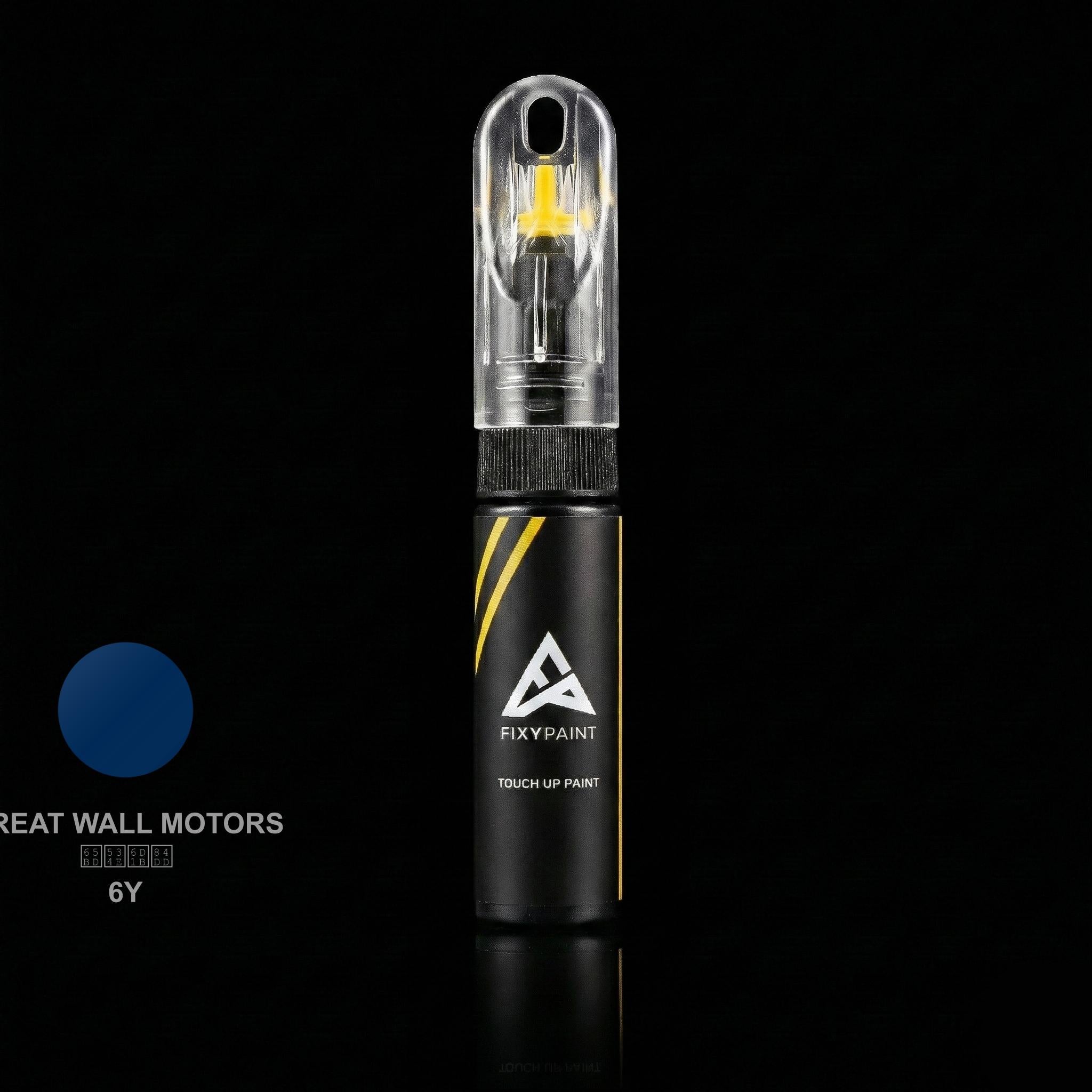 Great Wall Motors Poer touch up paint kit - SWAROVSKI BLUE 6Y scratch repair