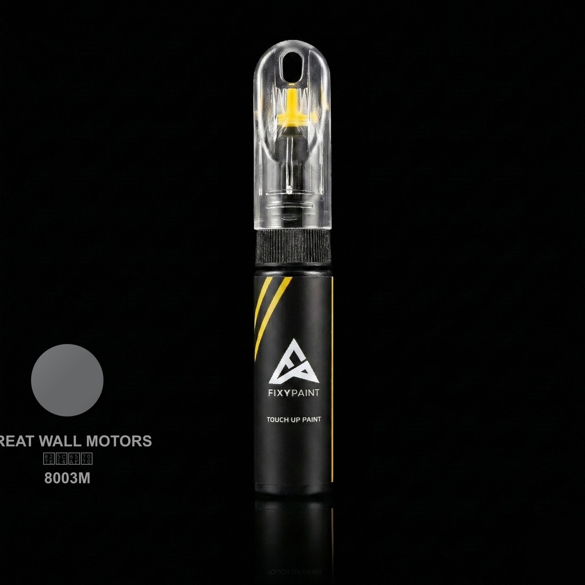 Great Wall Motors H6 touch up paint kit - AYERS GRAY 8003M scratch repair