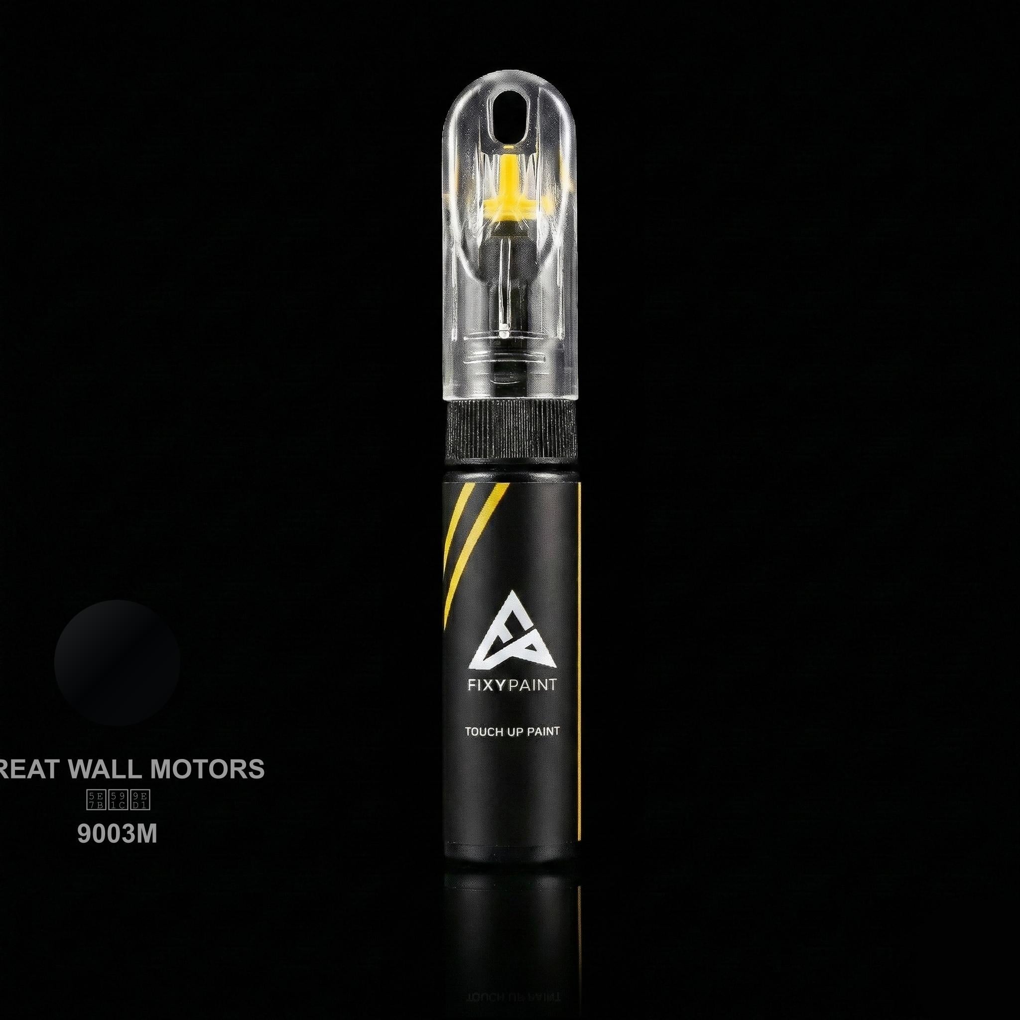 Great Wall Motors H9 touch up paint kit - GOLD BLACK 9003M scratch repair