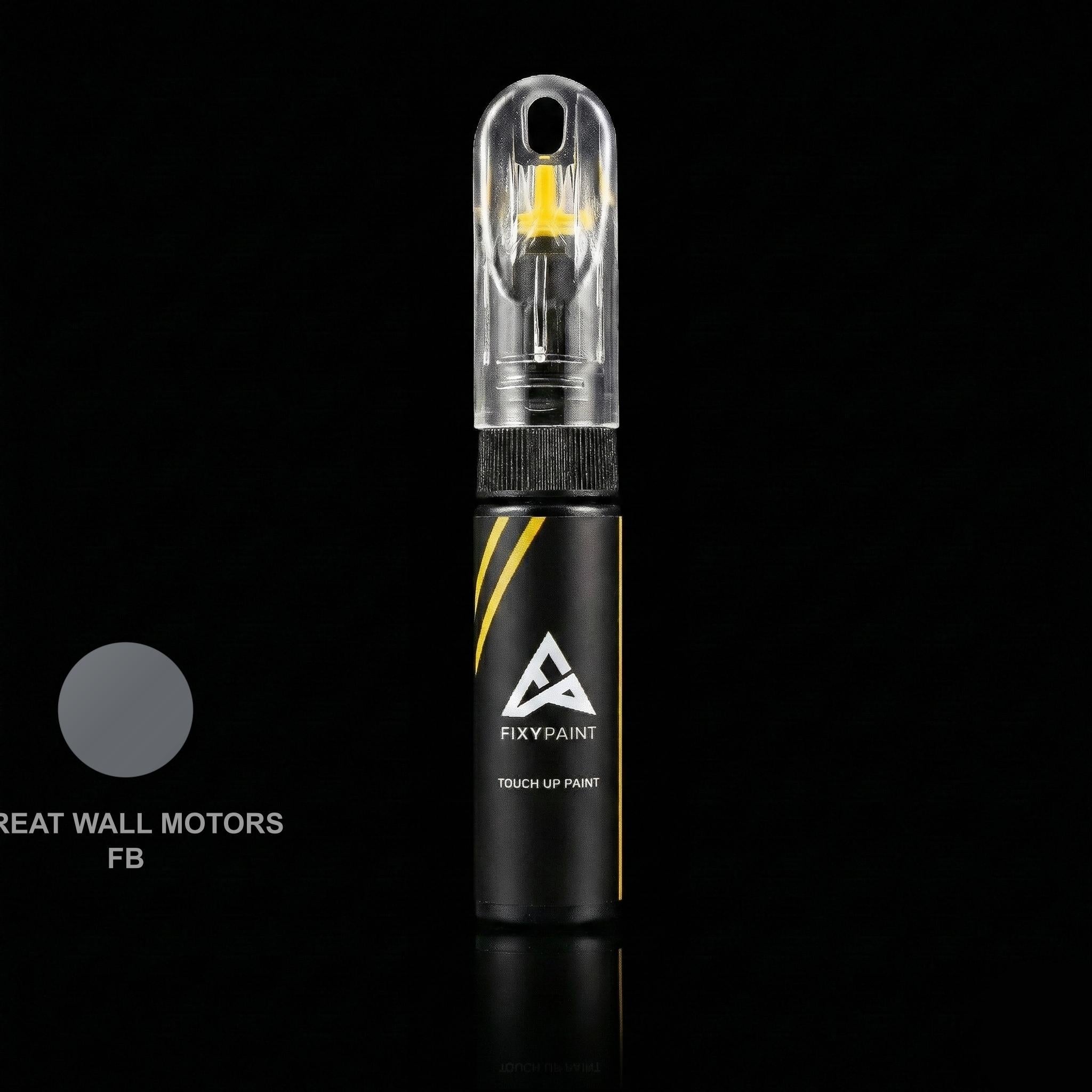 Great Wall Motors Universal touch up paint kit - LIGHT AYERS GRAY FB scratch repair