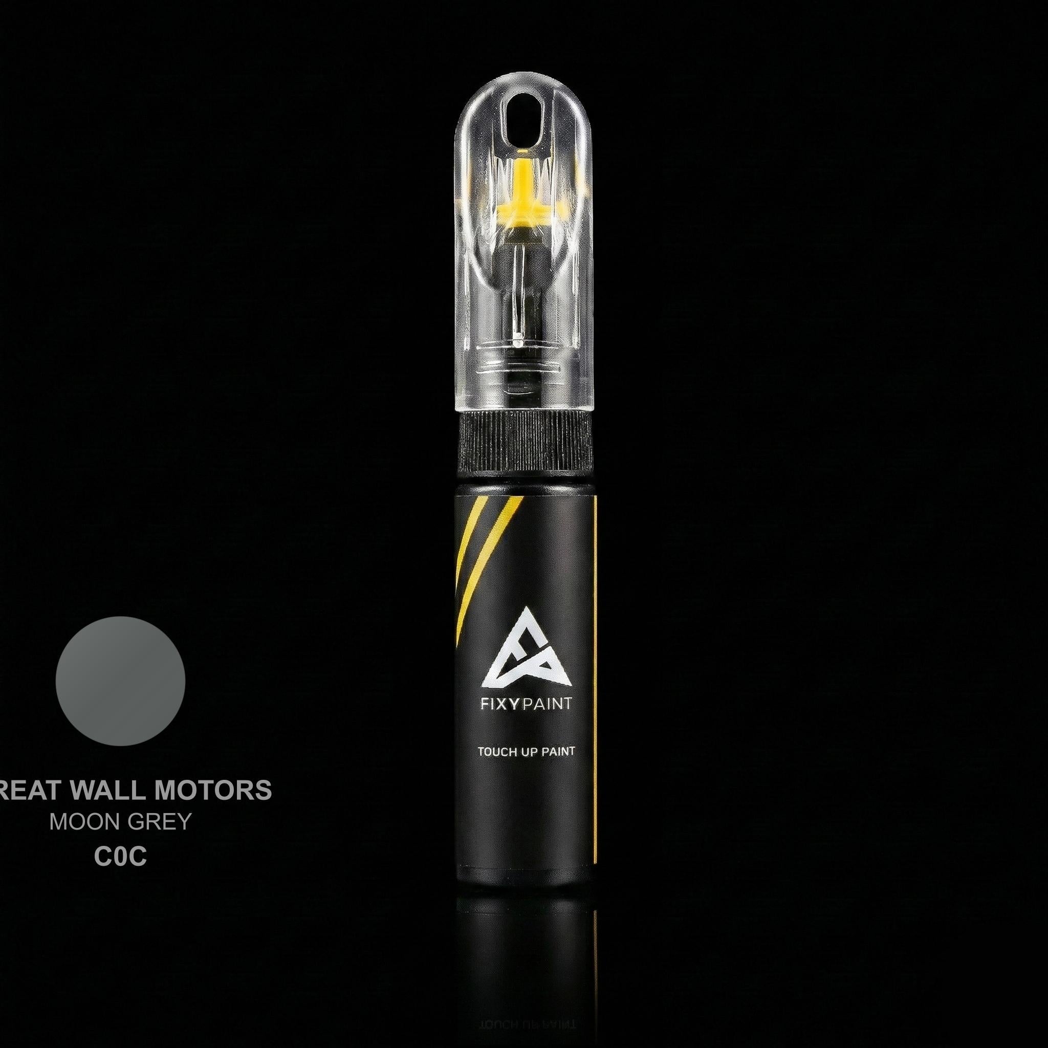 Great Wall Motors Tank500 touch up paint kit - C0C GREY C0C scratch repair