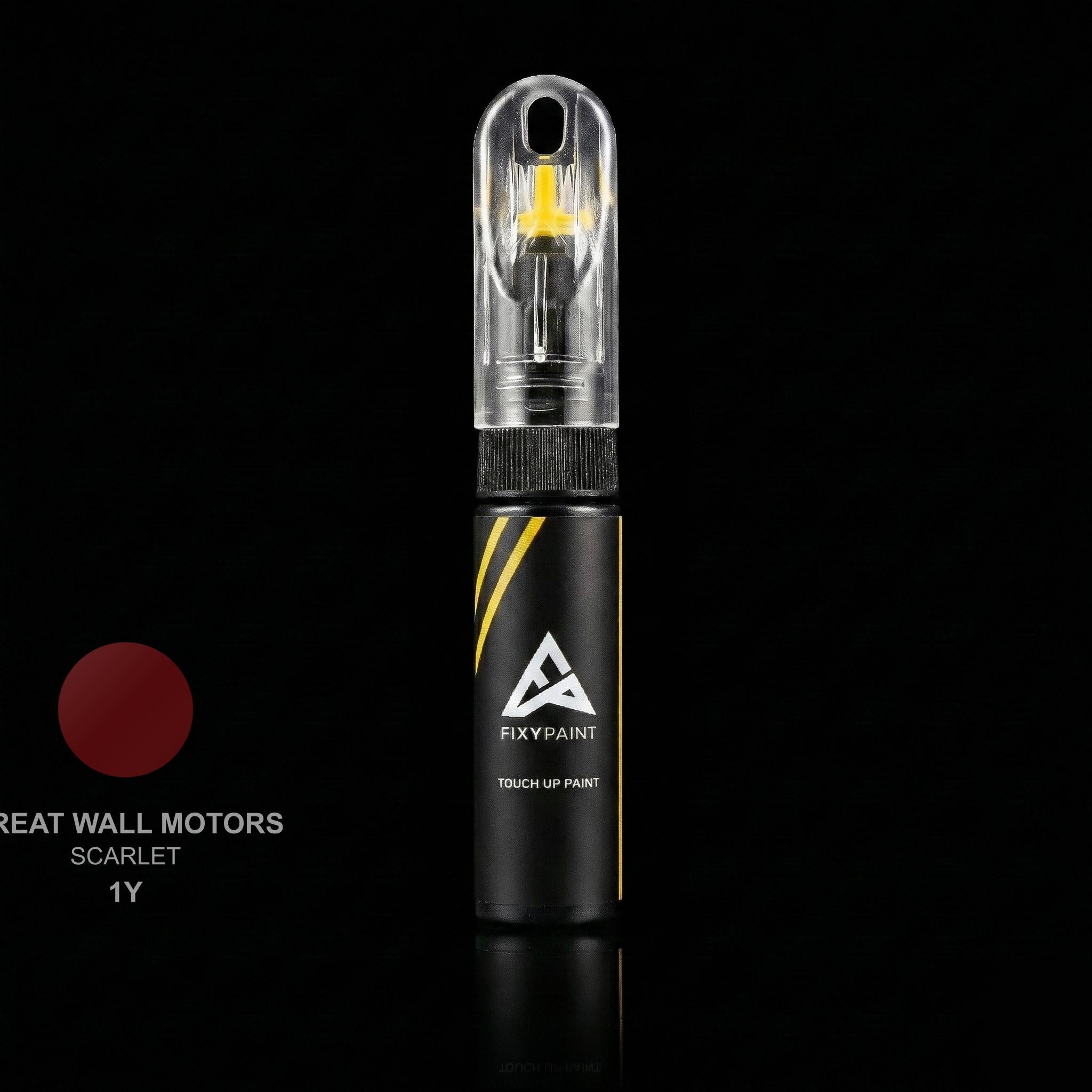 Great Wall Motors Poer touch up paint kit - LUNAR RED 1Y scratch repair