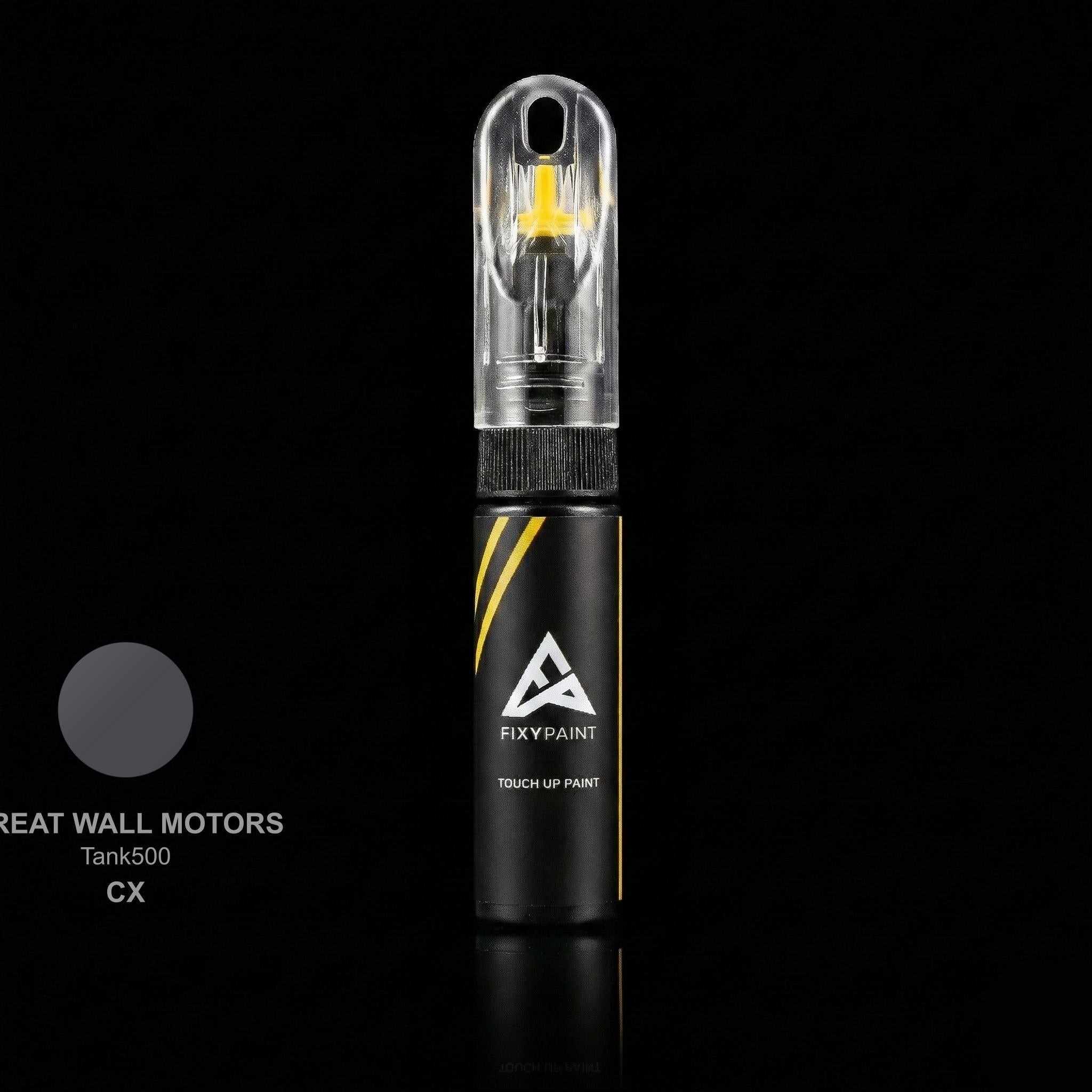 Great Wall Motors Tank500 touch up paint kit - CX GREY CX scratch repair