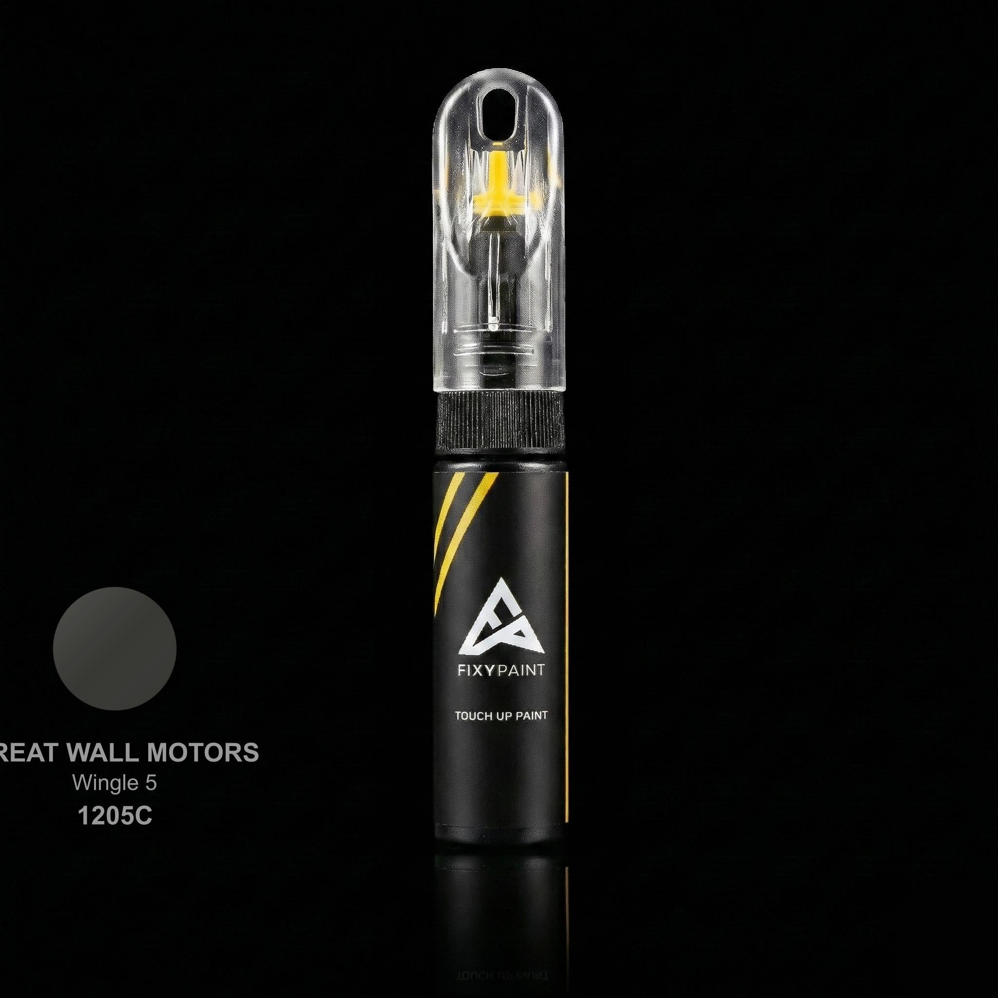 Great Wall Motors Wingle 5 touch up paint kit - NOBLE GREY 1205C scratch repair