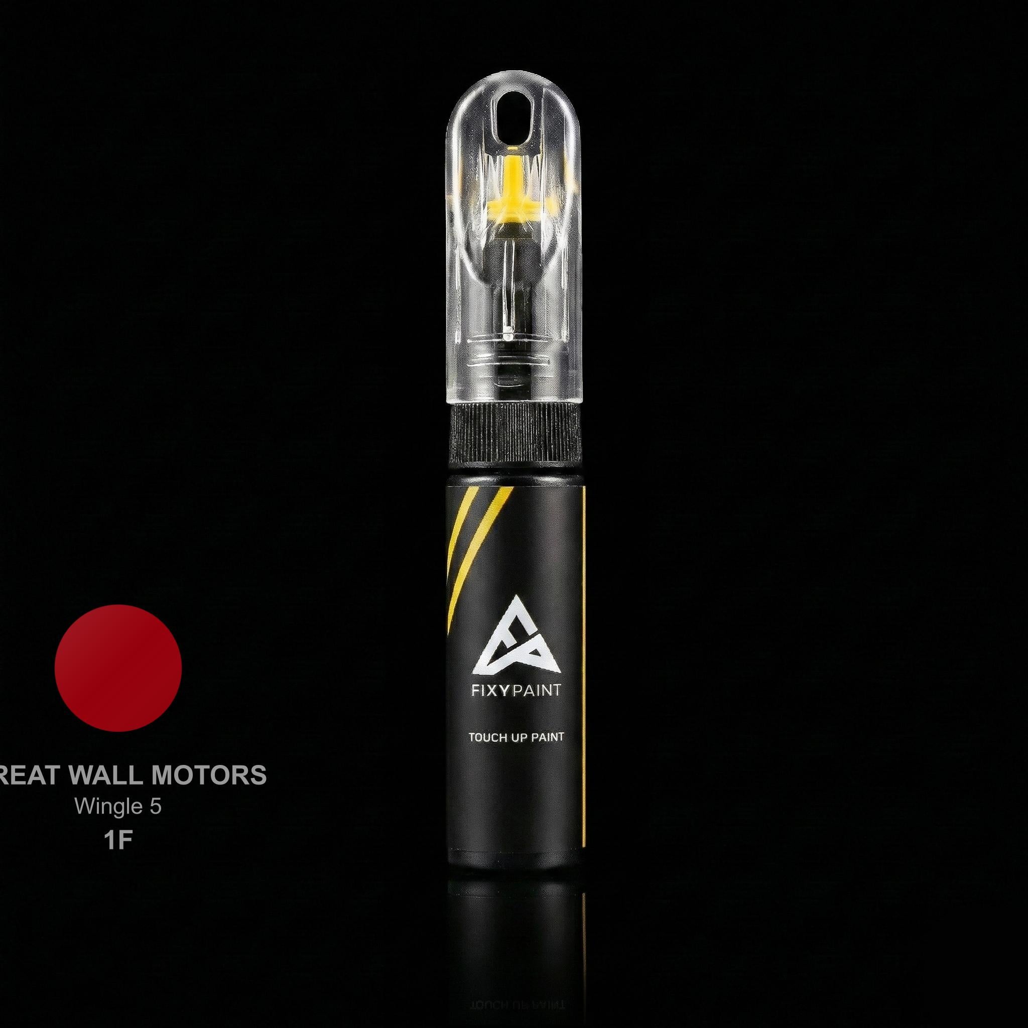 Great Wall Motors Wingle 5 touch up paint kit - CHARMING RED 1F scratch repair