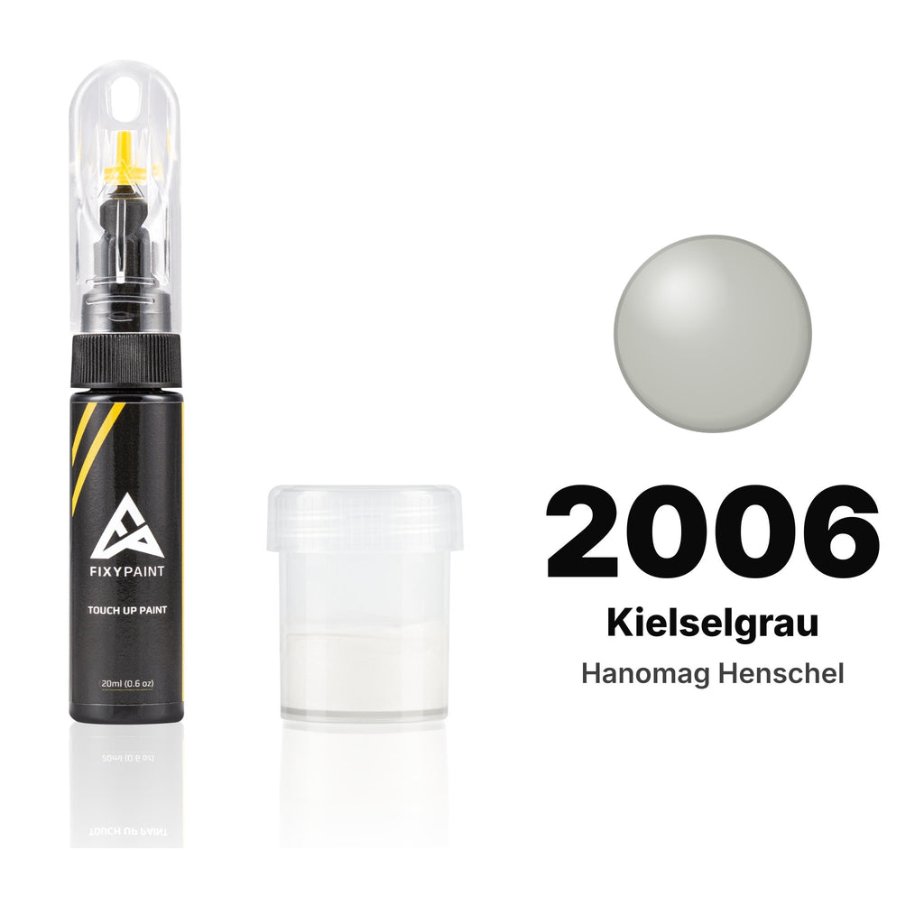 Touch-up paint for Hanomag Henschel 2006 Kielselgrau, Standard kit