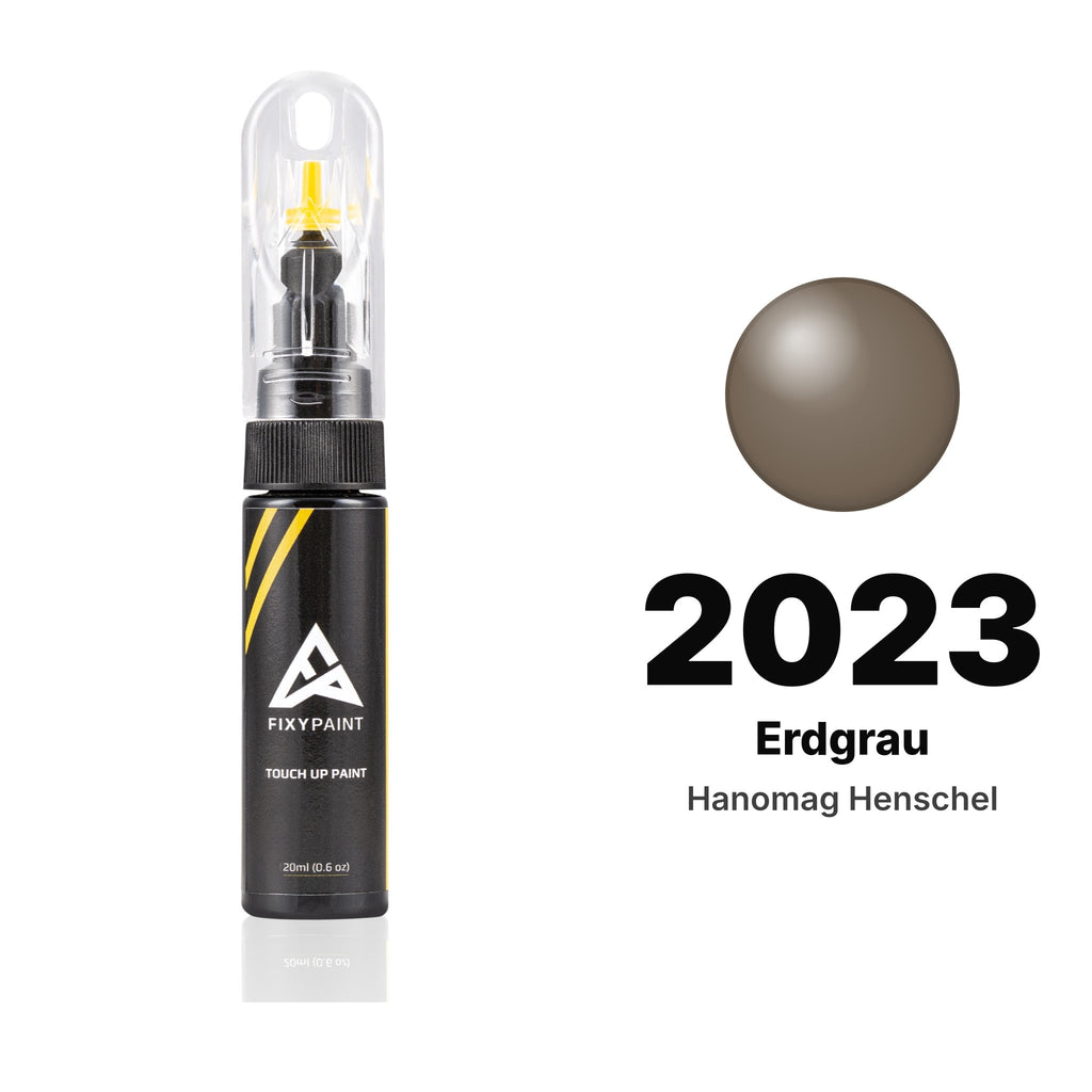 Touch-up paint for Hanomag Henschel 2023 Erdgrau, Basic kit