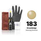 Touch-up paint for Hanomag Henschel 183 Gruenbeige, Complete kit