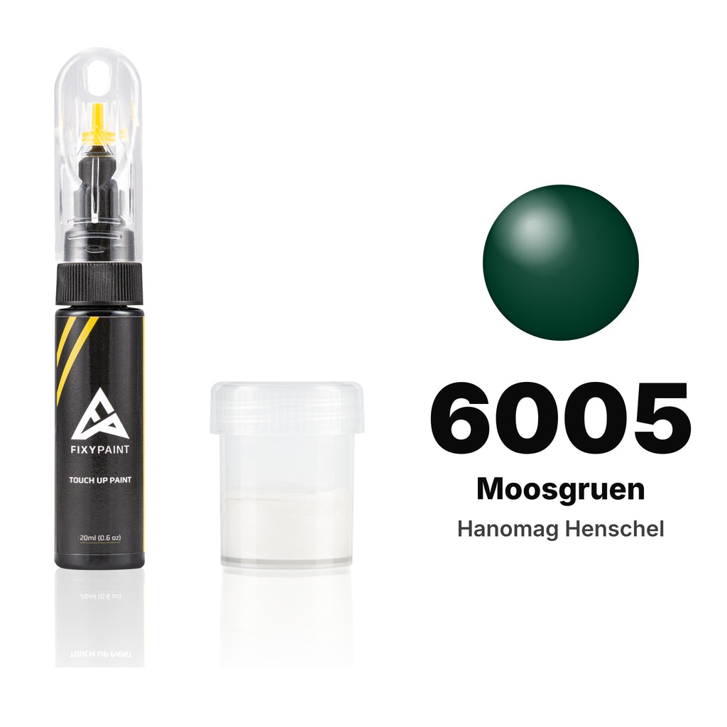 Touch-up paint for Hanomag Henschel 6005 Moosgruen, Standard kit