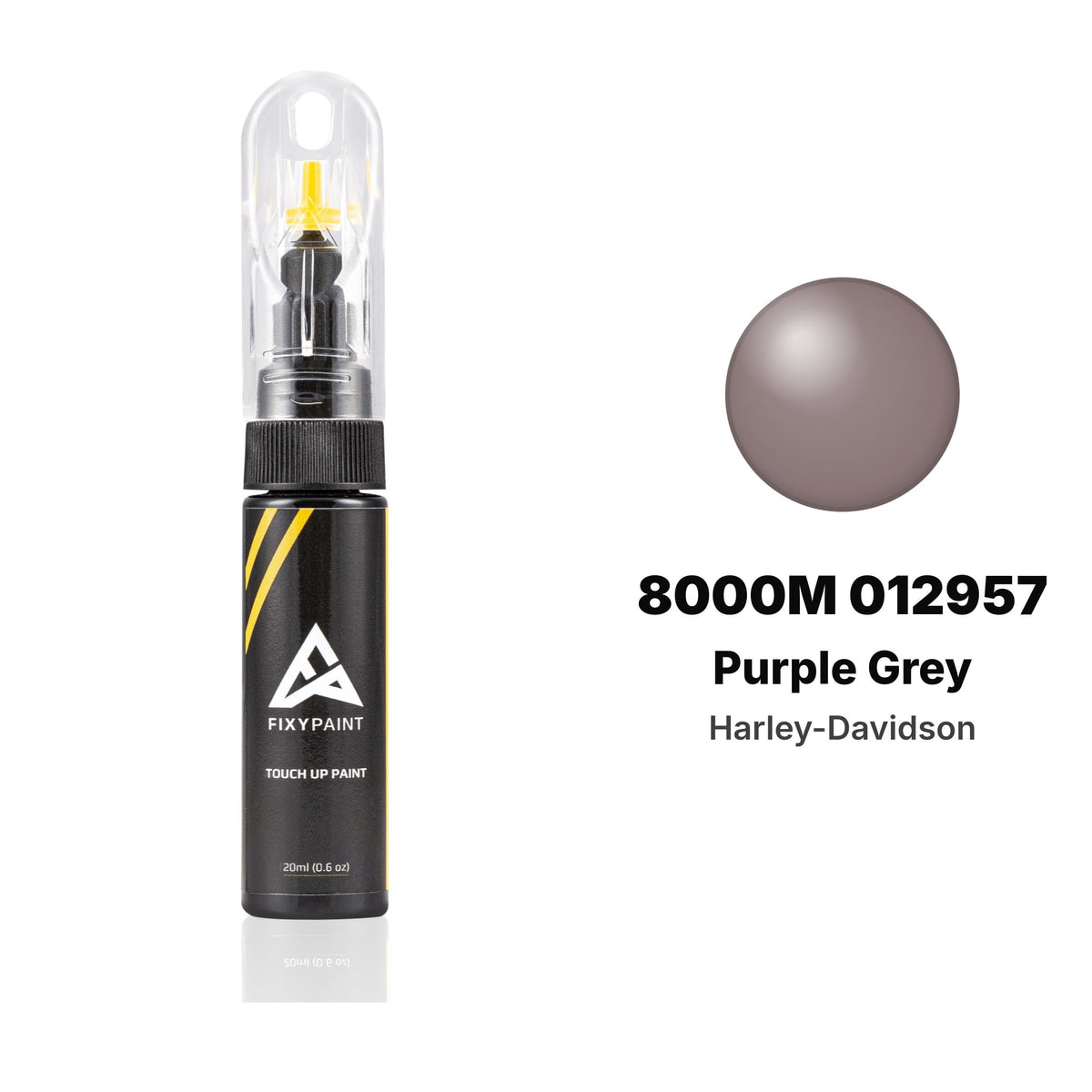 Touch-up paint for Harley-Davidson 8000M 012957 Purple Grey, Basic kit
