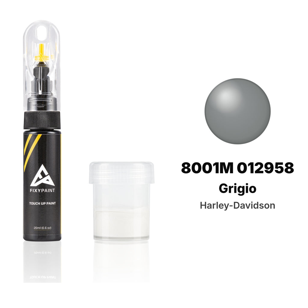 Touch-up paint for Harley-Davidson 8001M 012958 Grigio, Standard kit