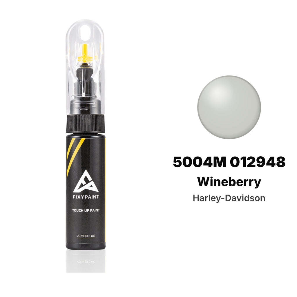 Touch-up paint for Harley-Davidson 5004M 012948 Wineberry, Basic kit