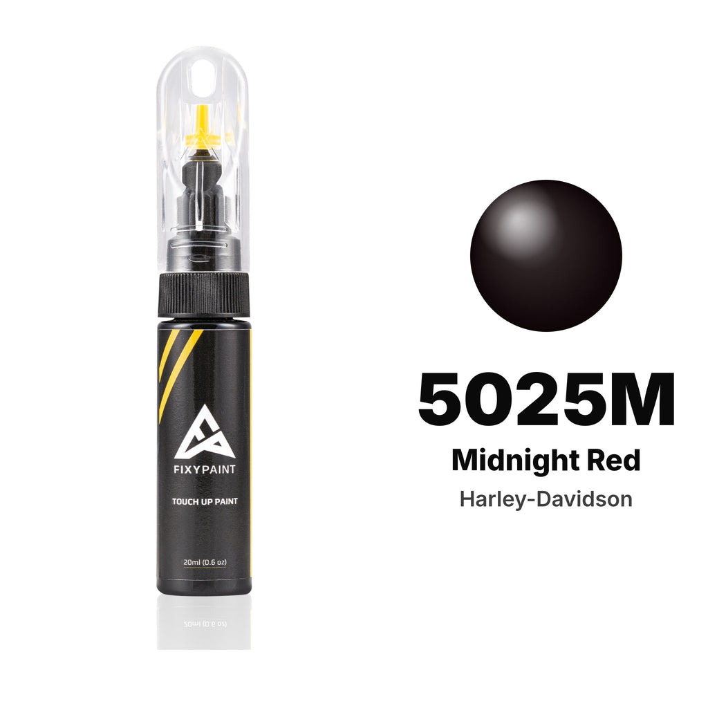 Touch-up paint for Harley-Davidson 5025M Midnight Red, Basic kit