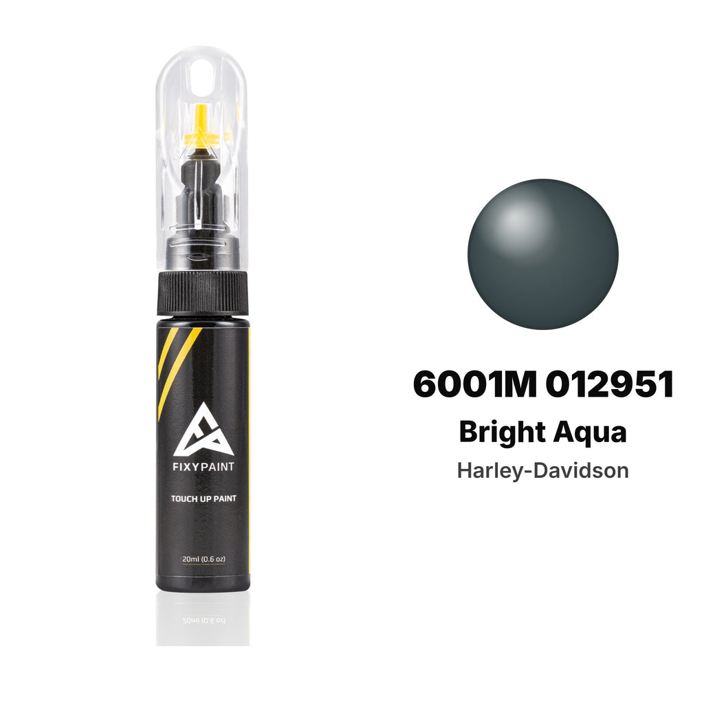 Touch-up paint for Harley-Davidson 6001M 012951 Bright Aqua, Basic kit