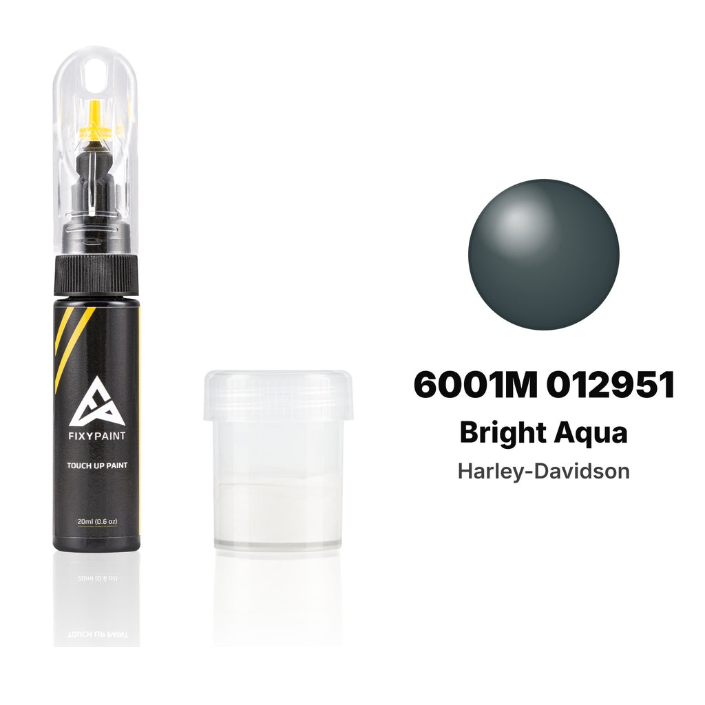 Touch-up paint for Harley-Davidson 6001M 012951 Bright Aqua, Standard kit