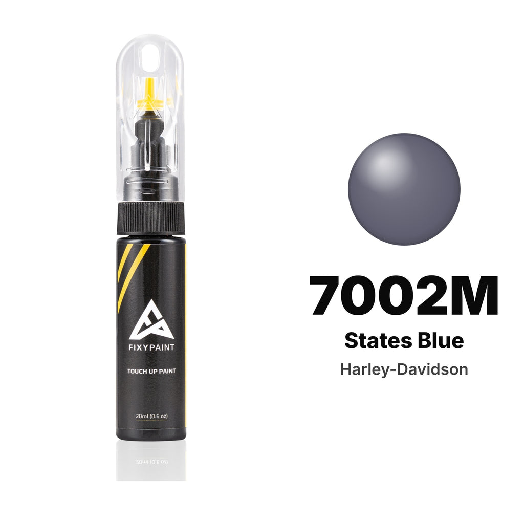 Touch-up paint for Harley-Davidson 7002M States Blue, Basic kit