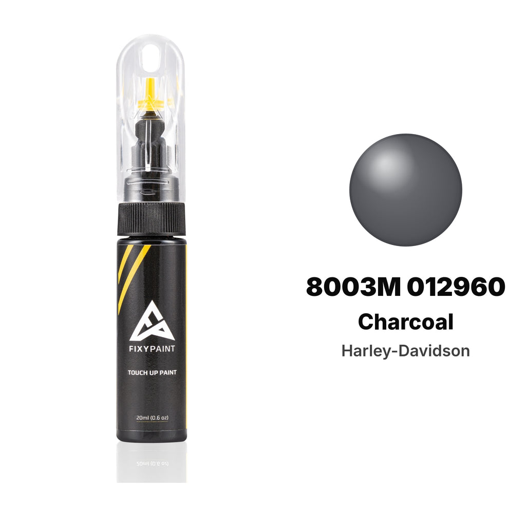 Touch-up paint for Harley-Davidson 8003M 012960 Charcoal, Basic kit