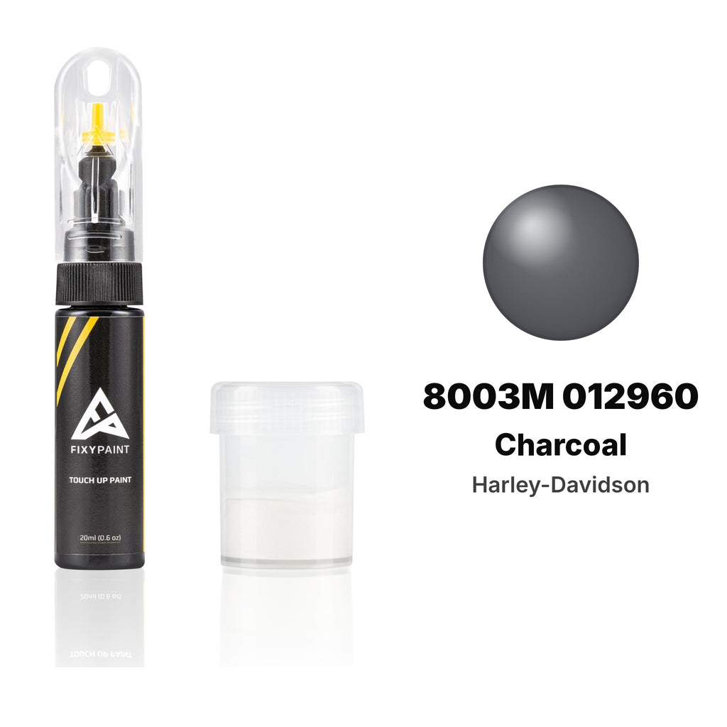 Touch-up paint for Harley-Davidson 8003M 012960 Charcoal, Standard kit