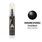 Touch-up paint for Harley-Davidson 9000M 012962 Vivid Black, Basic kit