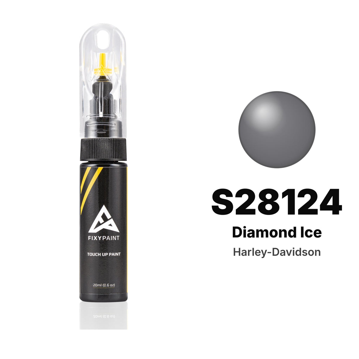 Touch-up paint for Harley-Davidson S28124 Diamond Ice, Basic kit
