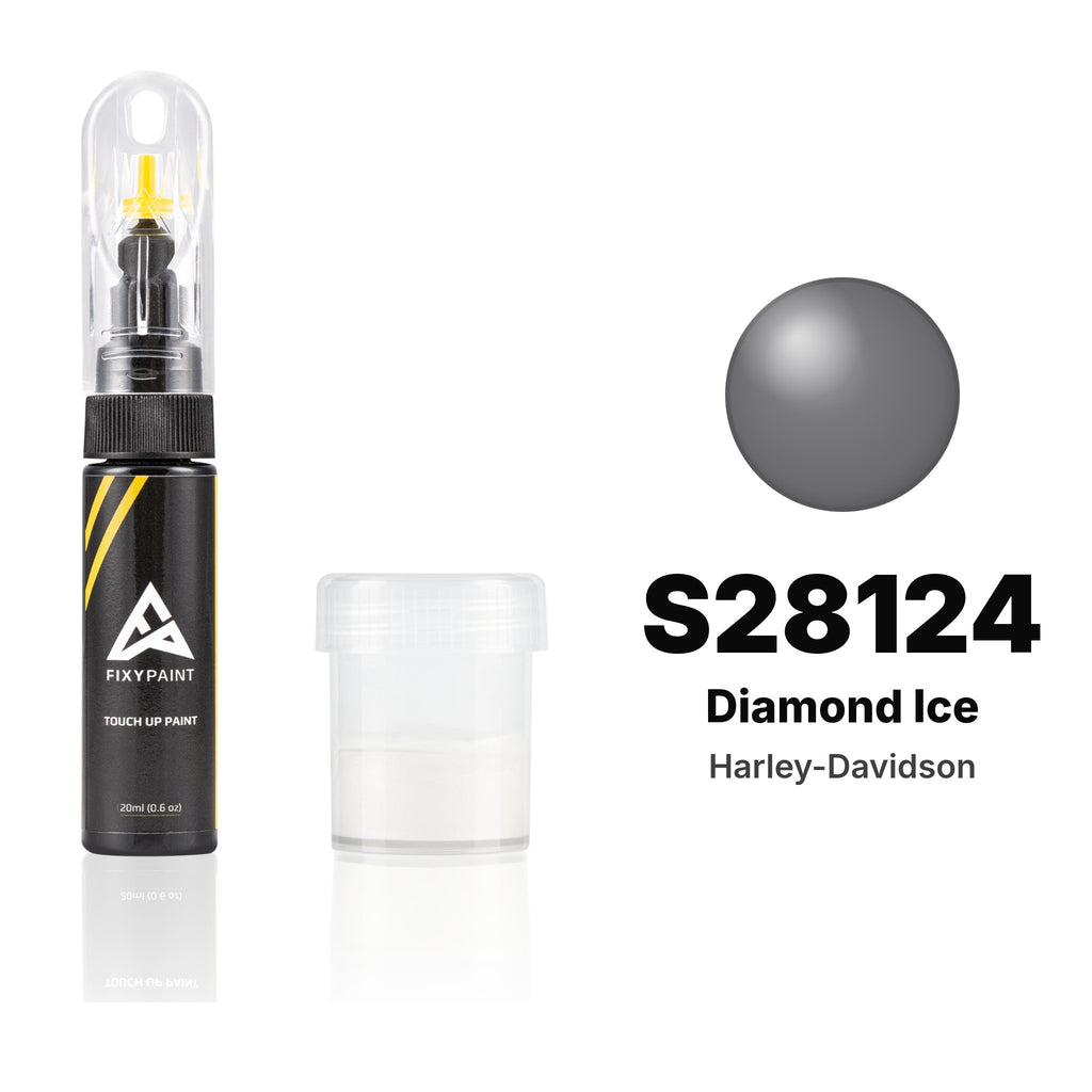 Touch-up paint for Harley-Davidson S28124 Diamond Ice, Standard kit