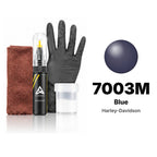 Touch-up paint for Harley-Davidson 7003M Blue, Complete kit