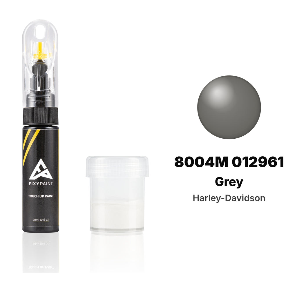 Touch-up paint for Harley-Davidson 8004M 012961 Grey, Standard kit