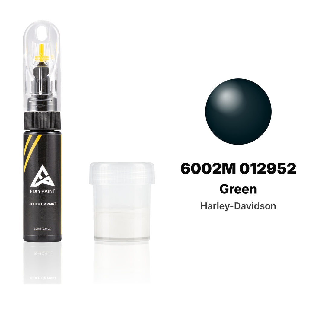 Touch-up paint for Harley-Davidson 6002M 012952 Green, Standard kit