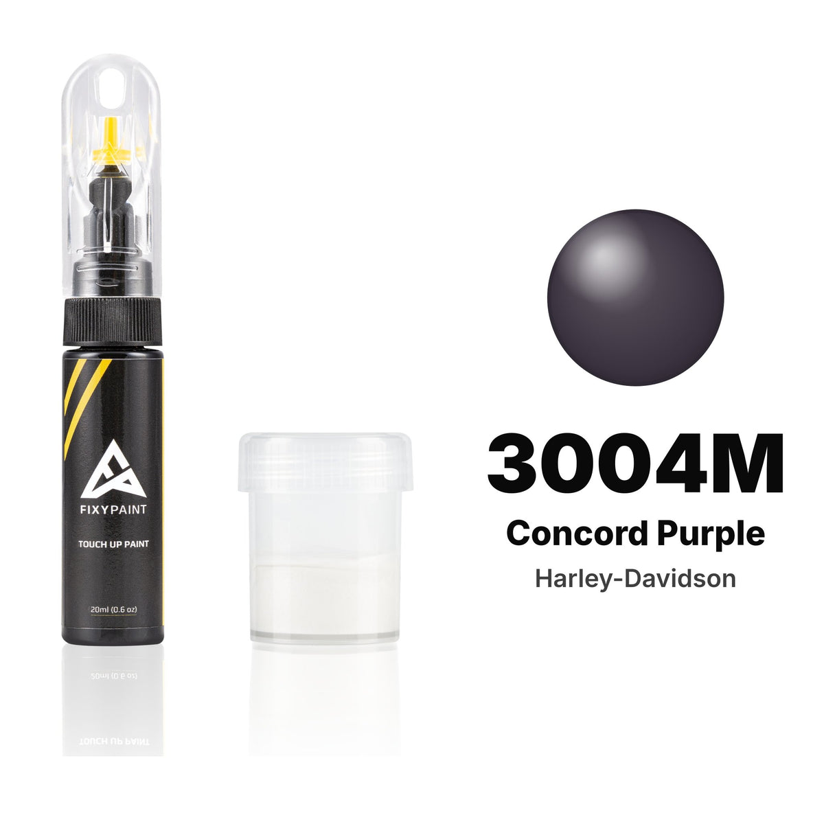 Touch-up paint for Harley-Davidson 3004M Concord Purple, Standard kit