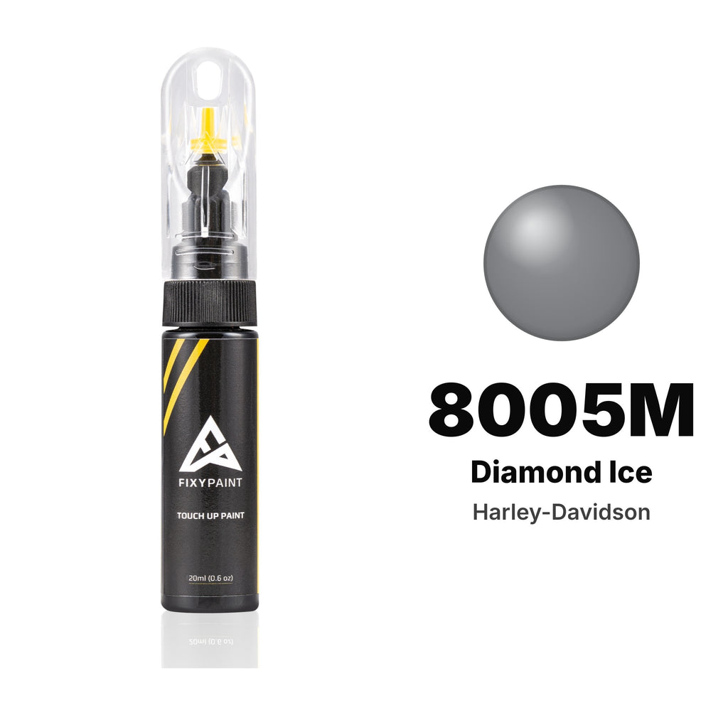 Touch-up paint for Harley-Davidson 8005M Diamond Ice, Basic kit