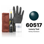 Touch-up paint for Harley-Davidson 60517 Luxury Teal, Complete kit