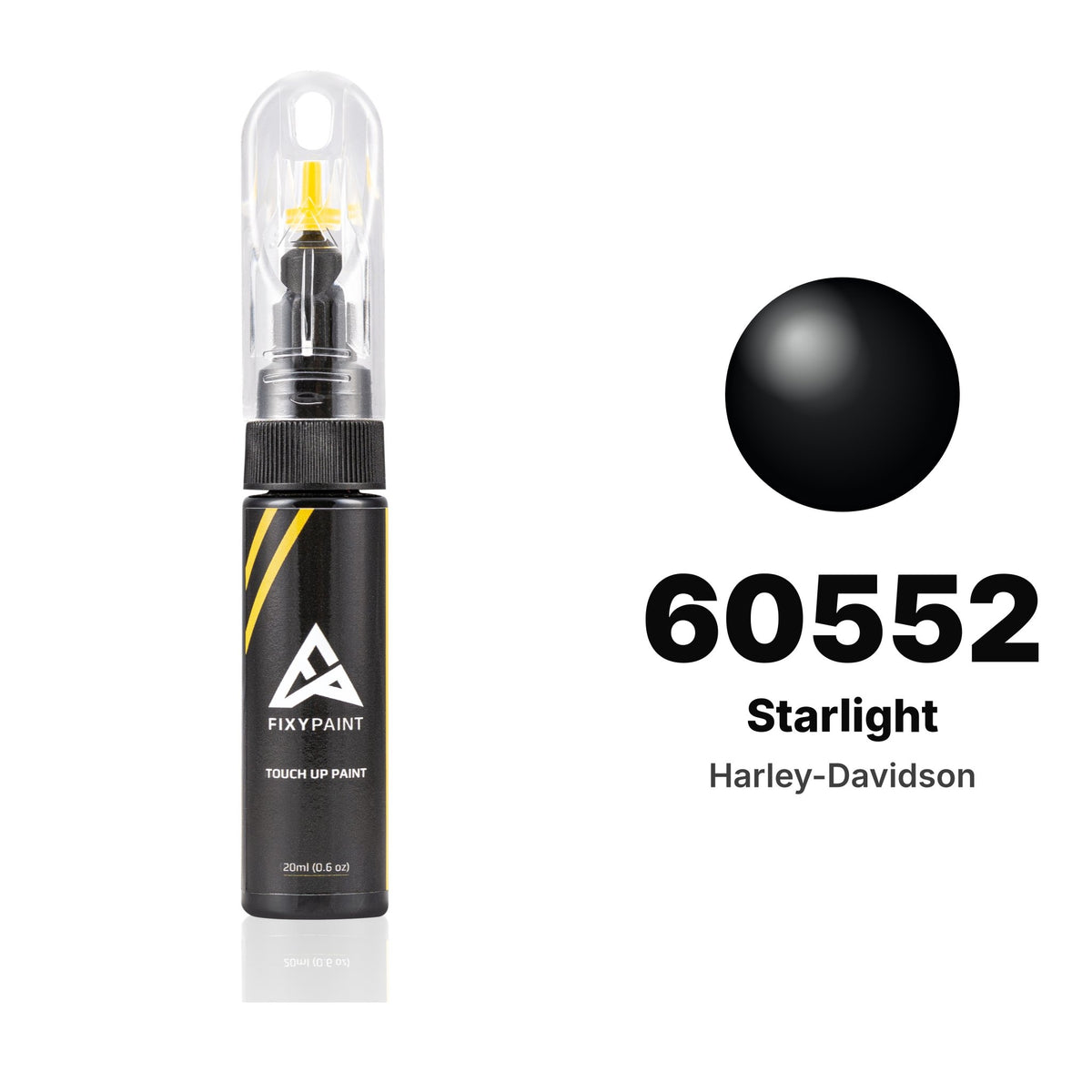 Harley-Davidson 60552 Starlight touch-up paint, Basic kit