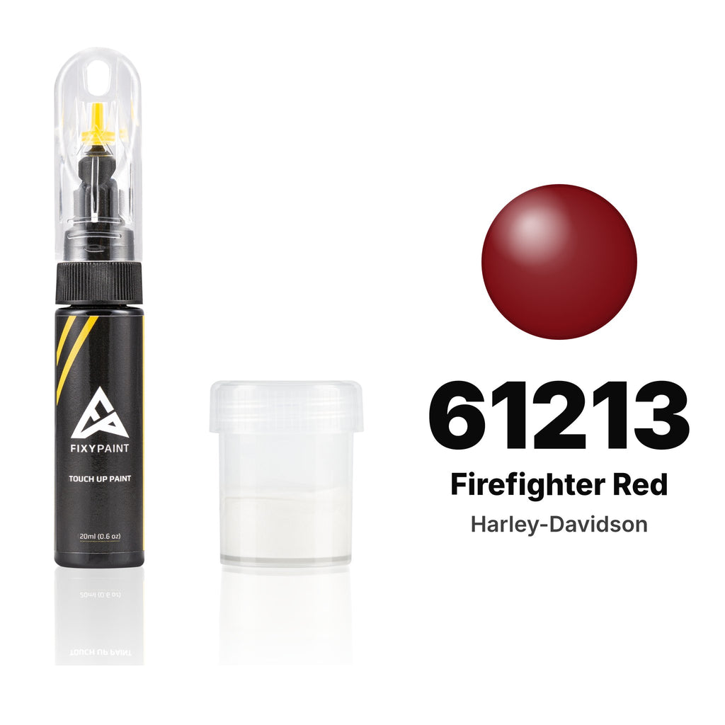 Touch-up paint for Harley-Davidson 61213 Firefighter Red, Standard kit