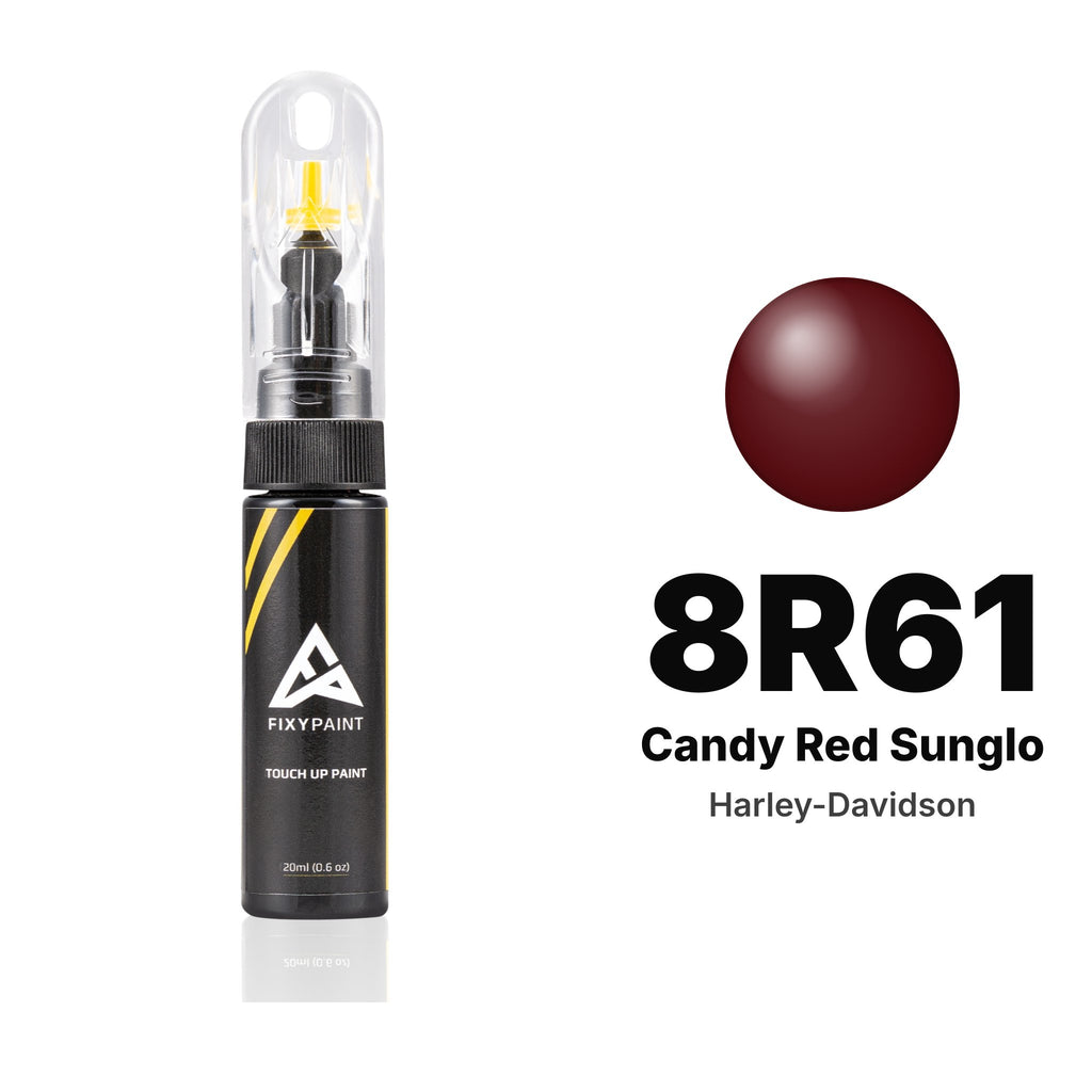 Touch-up paint for Harley-Davidson 8R61 Candy Red Sunglo, Basic kit