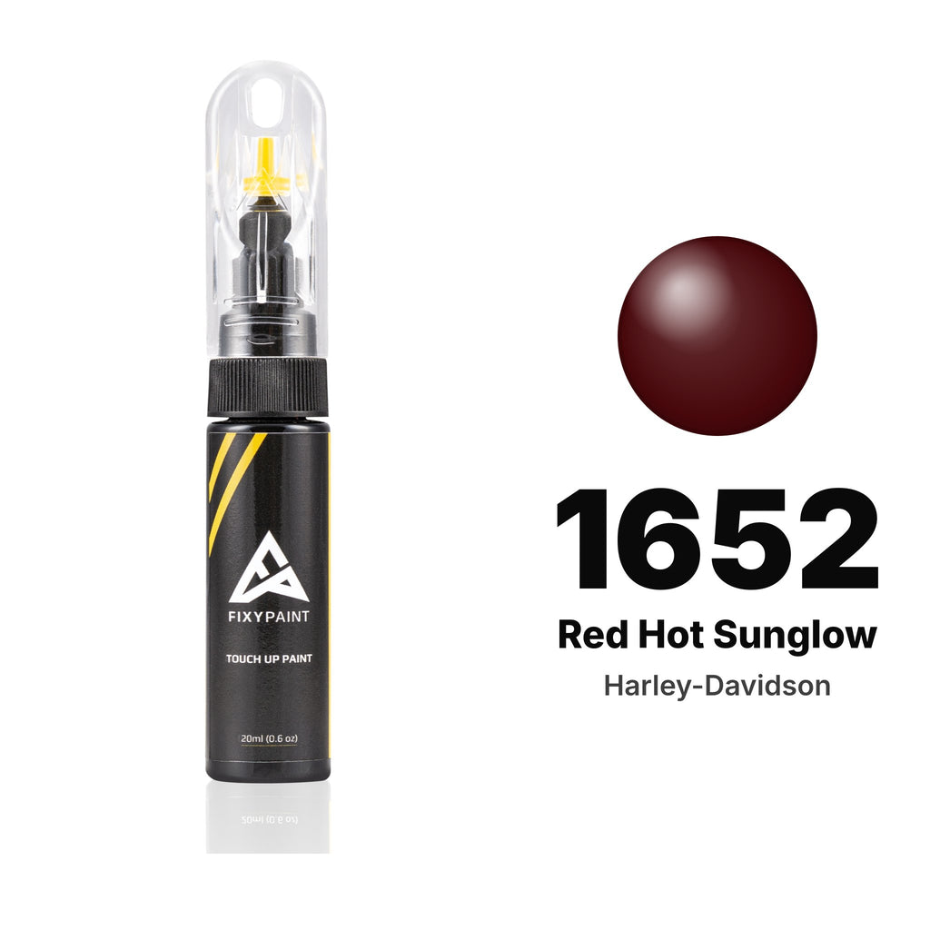 Touch-up paint for Harley-Davidson 1652 Red Hot Sunglow, Basic kit
